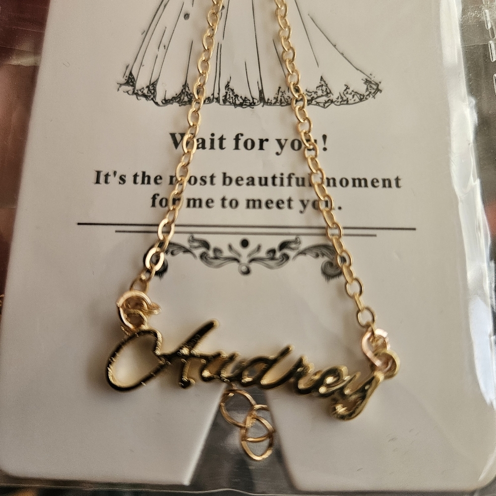 Gold Audrey Necklace